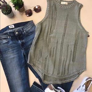 Bella Dahl sweater tank